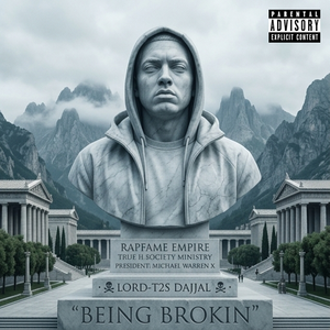 BEING BROKIN FEAT-LORD ALENA GOLDEN CEO OF RAPFAME 