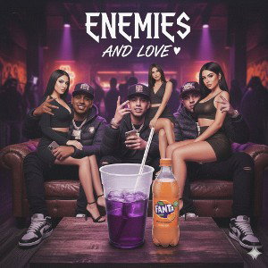 Enemies and  Love😘🖕🏽