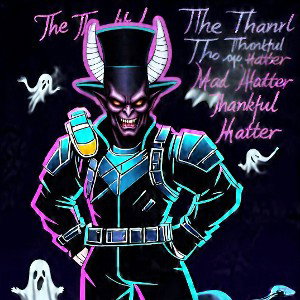 Thankful Mad Hatter