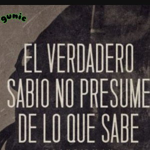 gunic23 - lo verdadero 🧬