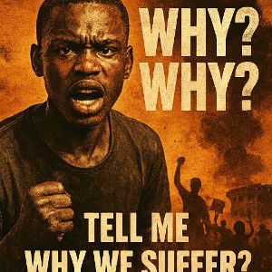 Tell me why we suffer?