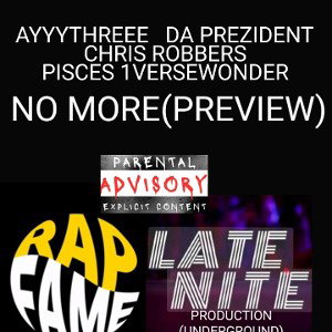 No More(preview my part only)