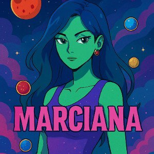 el mente loca - marciana (audio oficial)