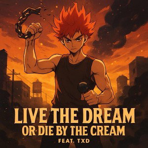 live the dream or die by the cream