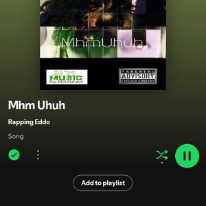 Rapping Eddo - UHUH