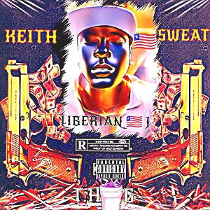 "KEITH SWEAT" LIBERIAN 🇱🇷 J 