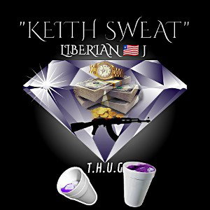  "KEITH SWEAT" LIBERIAN 🇱🇷 J 