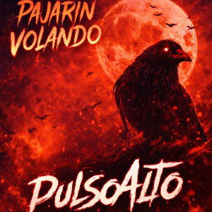pajarito volando: luna de sangre 