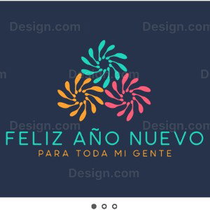 Feliz años nuevo 