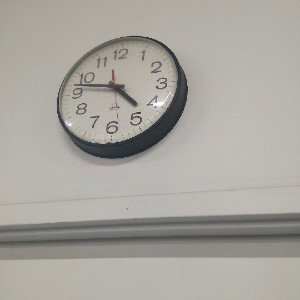 time was