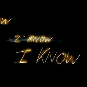 I KNOW