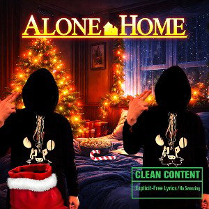 Alone home/один дома