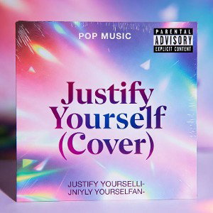 justify yourself, cover. 
