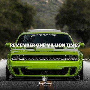 REMEMBER ONE MILLION TIMES 