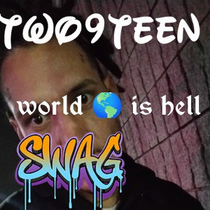 world 🌎 is hell 