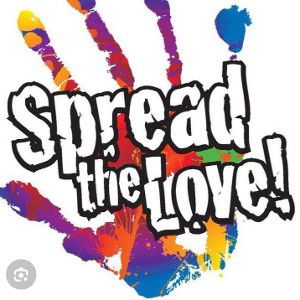 SPREAD THE MESSAGE WITH LOVE
