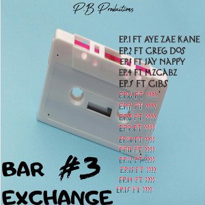 EP3 bar exchange FT Jay Nappy