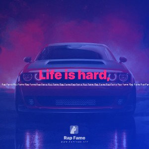 Life is hard,