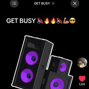 GETS BUSY 💪🏽🔥🔥🔇😎