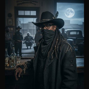 Black Cowboy_ Home by 6 