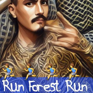 Wiz Kawika- Run Forest Run