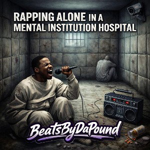 Rapping alone in a mental institution-BeatsByDaPound