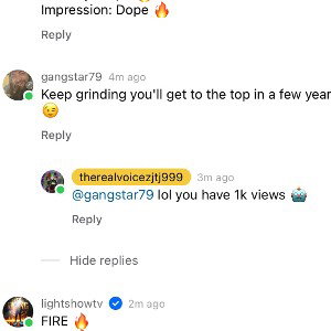 If You Can Do Better Lets Battle? @gangstar79 🗑️ 