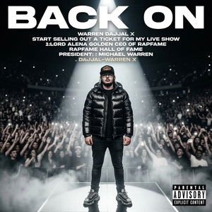 BACK ON  FEAT-LORD ALENA GOLDEN CEO OF RAPFAME 