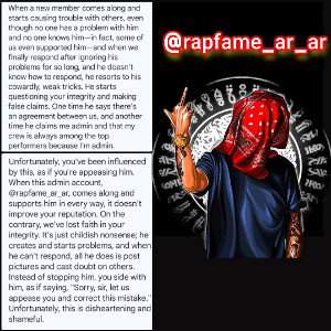 🤛 Enough RapFame 👊