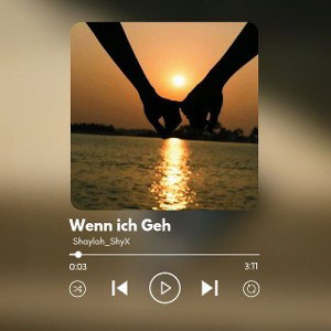 Immer Wenn ich Geh