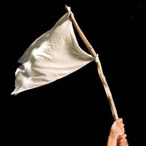 white flag