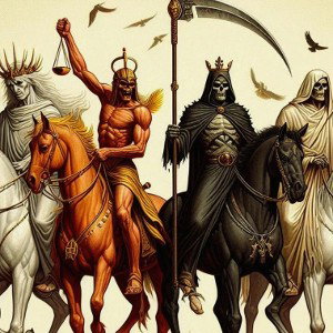 4 jinetes de la apocalisis 