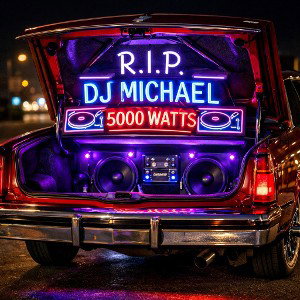 RIP DJ MICHAEL 5000 WATTS by Pkingp