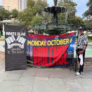 White flag up, but we ain’t foldin’