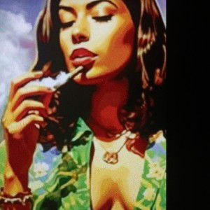 smoke break