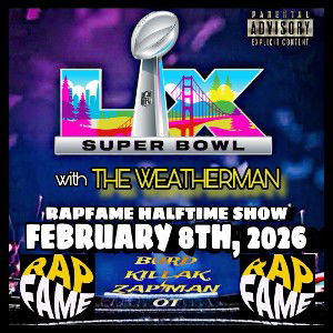 SUPERBOWL 🏈 with The Weatherman ☔️