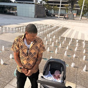 proud father