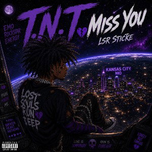 T.N.T Miss You - Lsr Sticke 