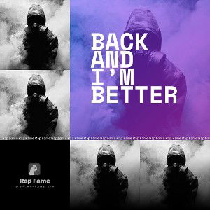 back and I’m better