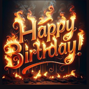 Happy Birthday 