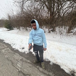 hit with blick