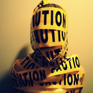 yellow tape