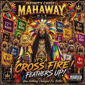 It’s a Cross Fire! Feathers Up!