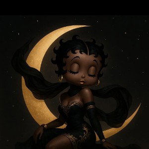 pretty in all black 