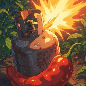 Propane Peppers 🌶️ 🔥