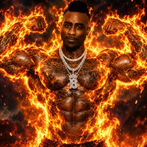 Super Hero In the Gym