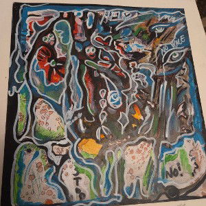 freestyle ablum art mine lol 