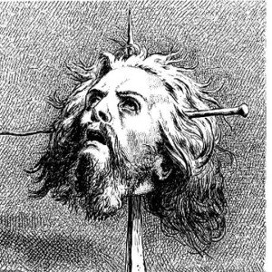 PIKE IN HEAD