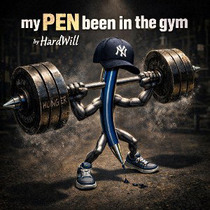 My 🖊 Been in the gym By HardWill 