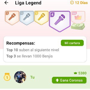 legend bendiciones 